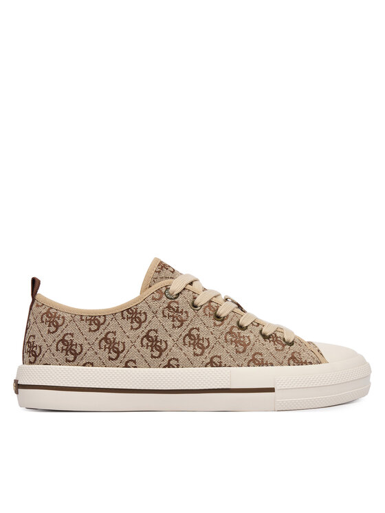 Guess Guess Teniși FMJCLI FAL12 Bej