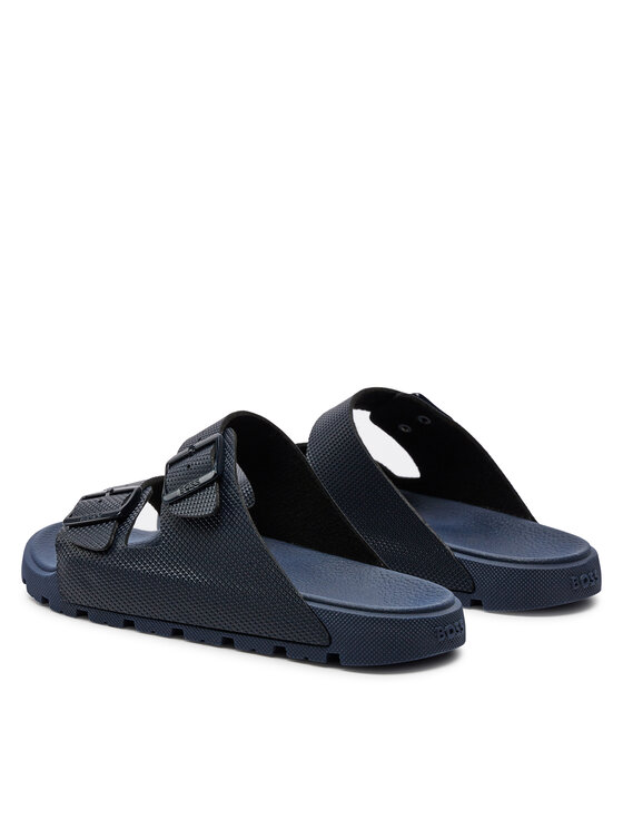 BOSS Boss Klapki Surfley Sand Dmpr N 50505540 Granatowy
