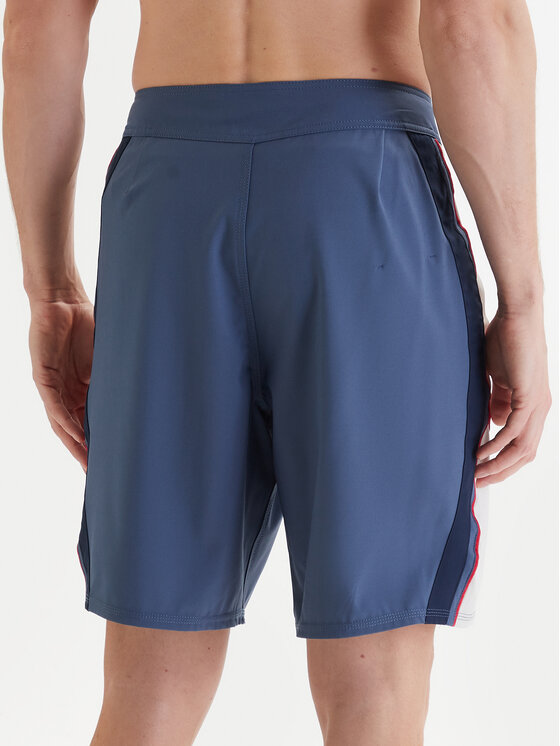 Quiksilver Quiksilver Szorty kąpielowe Mercury Panel 20" EQYBS04896 Niebieski Regular Fit