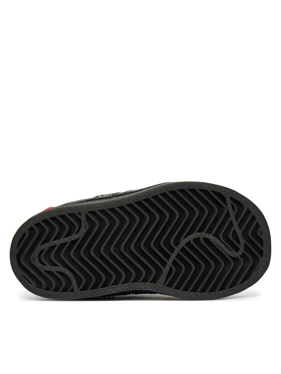 adidas adidas Sneakersy Superstar Led Lights Cf El I IH6392 Čierna