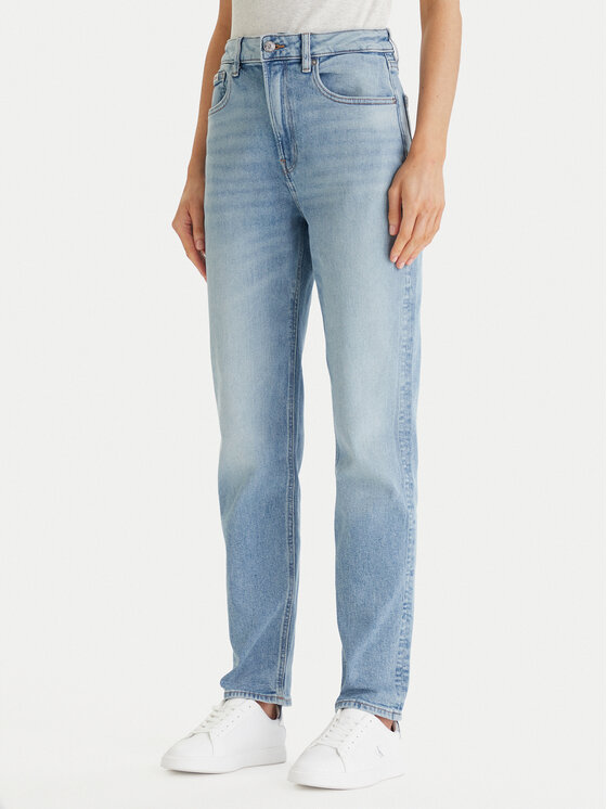Calvin Klein Jeans Calvin Klein Jeans Blugi LV047F670G Albastru Mom Fit