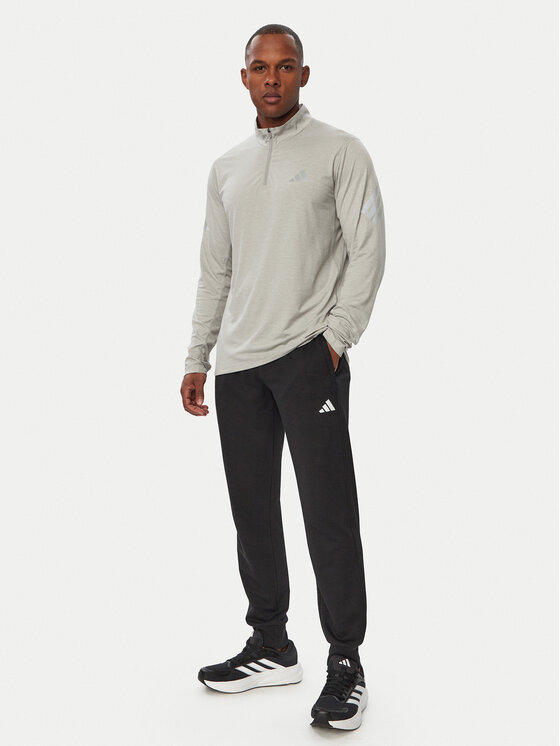 adidas adidas Технічний світшот Adi365 Iconic KR5523 Сірий Regular Fit