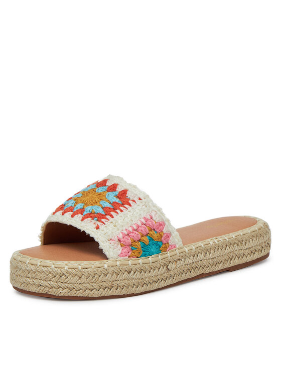 DeeZee DeeZee Espadrilles 8-730-4 Écru