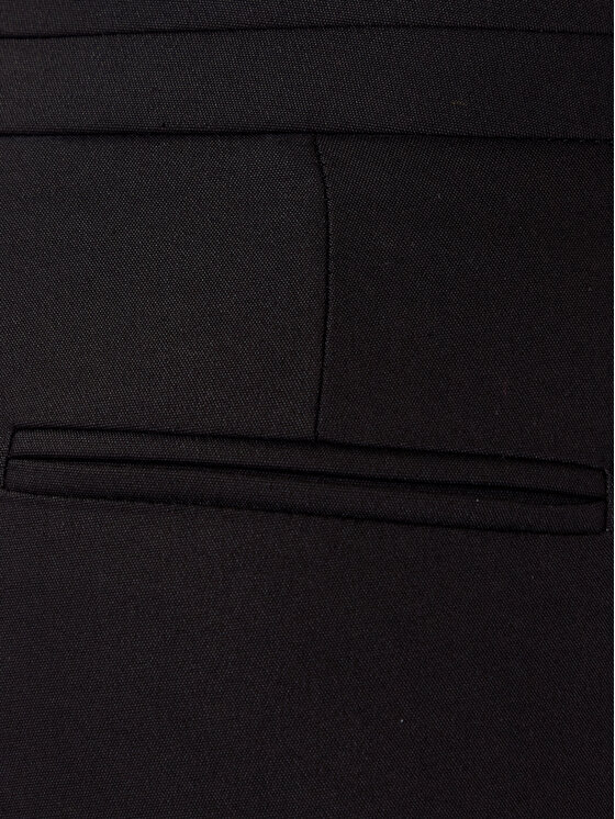 Morgan Morgan Stoffhose 211-PROSY.F Schwarz Slim Fit