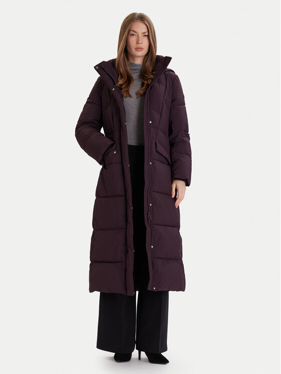 BOSS BOSS Wintermantel Pamaxi4 50546844 Violett Regular Fit