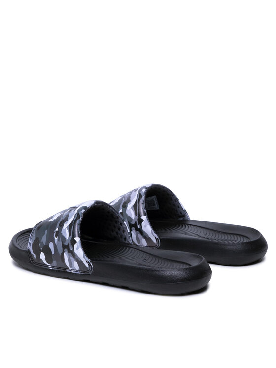 Nike Nike Klapki Victori One Slide Print CN9678 001 Czarny