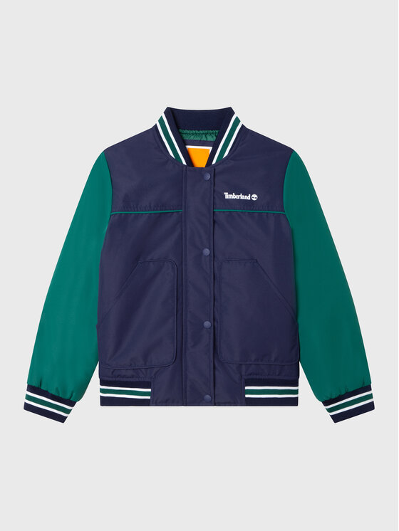 Timberland Timberland Kurtka bomber T26568 S Granatowy Regular Fit