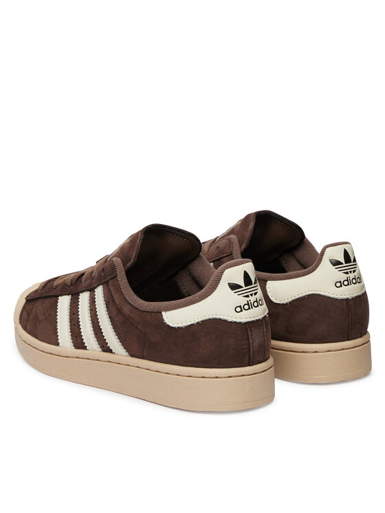 adidas adidas Sneakersy Superstar II IH9314 Brązowy
