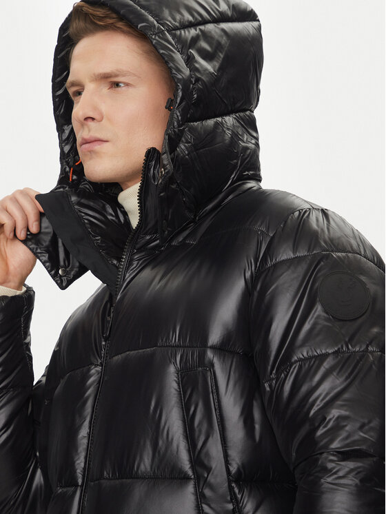 Save The Duck Save The Duck Télikabát D40292M LUCK19 Fekete Regular Fit