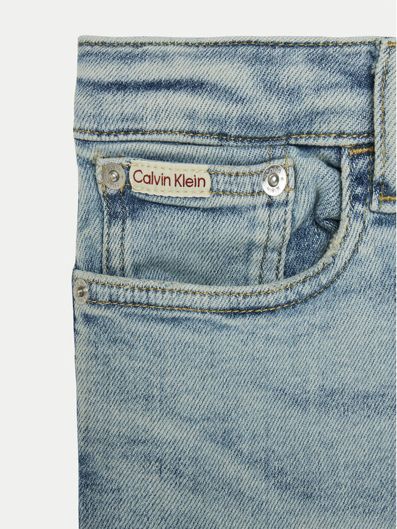 Calvin Klein Jeans Calvin Klein Jeans Jeans IB0IB02304 Blu Slim Fit