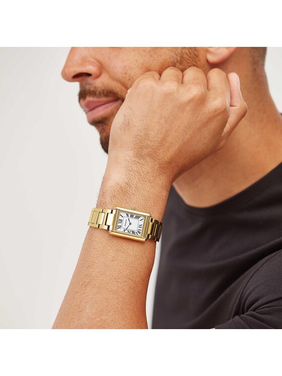 Sekonda Sekonda Zegarek 30273 Złoty