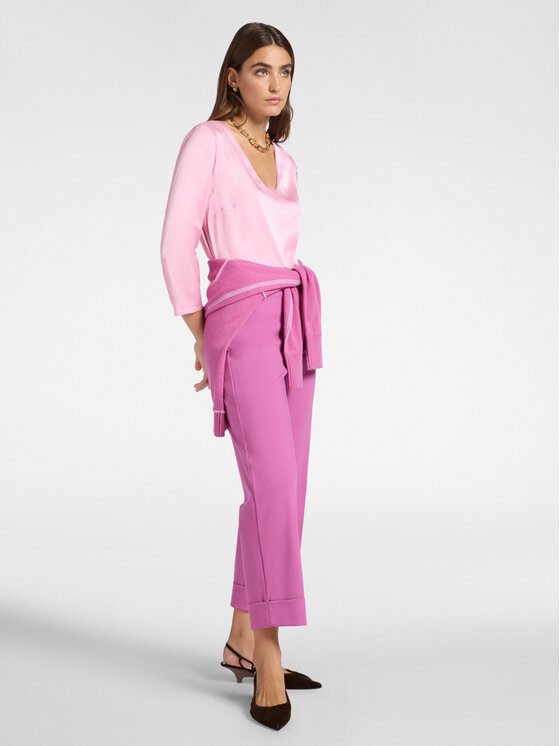 Elena Mirò Elena Mirò Blusa 2131P000169N019 Rosa Regular Fit