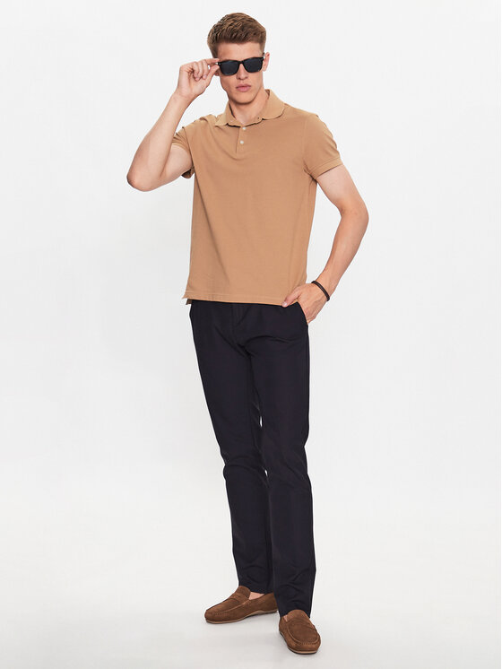 Paul&Shark Paul&Shark Chino kalhoty 13314096 Tmavomodrá Slim Fit