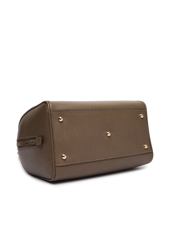 Furla Furla Handtasche Olivia M Boston WB02148 A.0023 4903S Dunkelbeige
