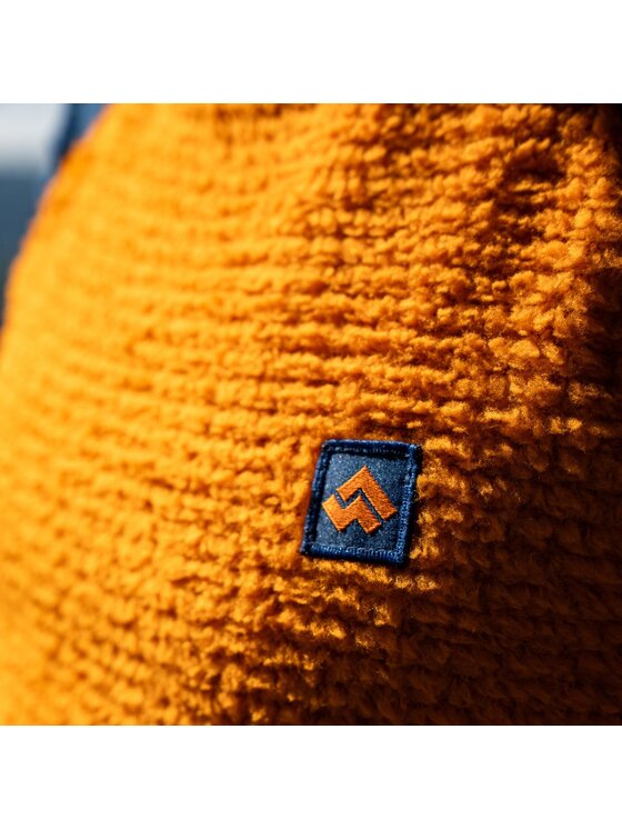 Alpinus Alpinus Bluza Eio Pomarańczowy Slim Fit