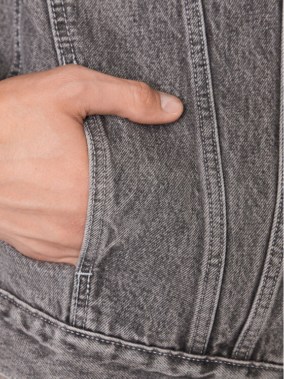 Levi's® Levi's® Дънково яке Silvertab A3179-0002 Сив Relaxed Fit