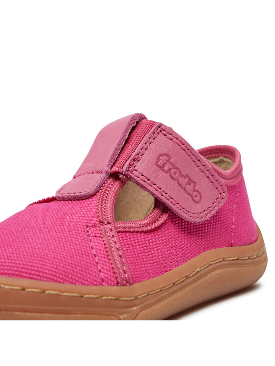 Froddo Froddo Tenisice Barefoot Canvas T G1700380-2 M Ružičasta