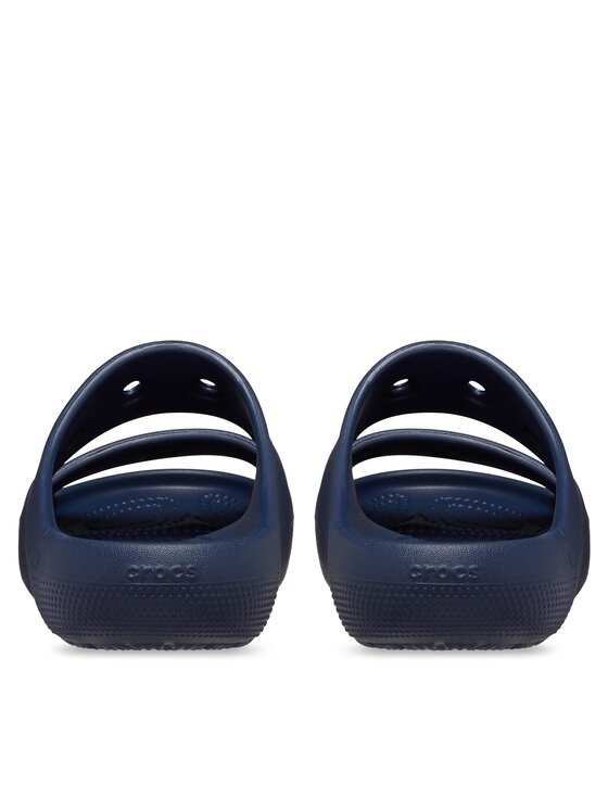 Crocs Crocs Klapki Classic Sandal V 209403 Granatowy