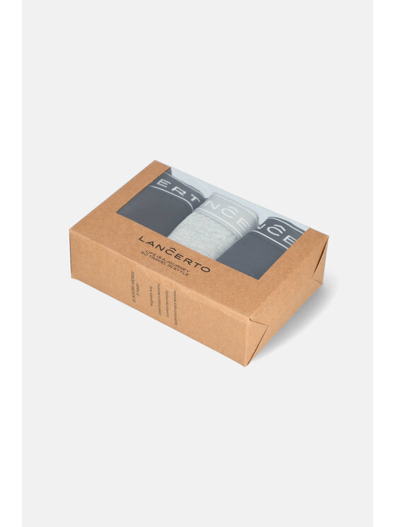 Lancerto Lancerto Komplet 3 par bokserek NBI073221000018 Kolorowy
