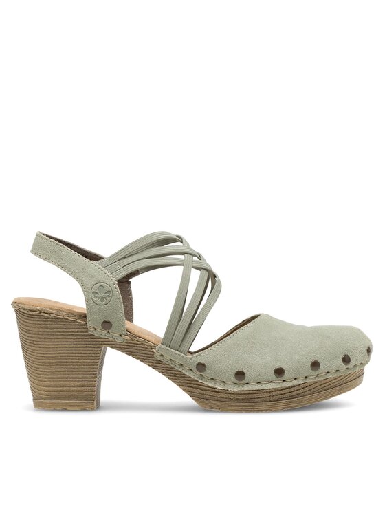 Rieker Rieker Sandalen 66778-52 Grün