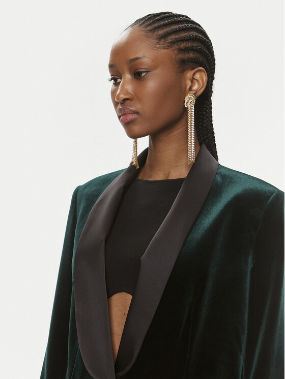 KARL LAGERFELD KARL LAGERFELD Marynarka 240W1408 Zielony Regular Fit