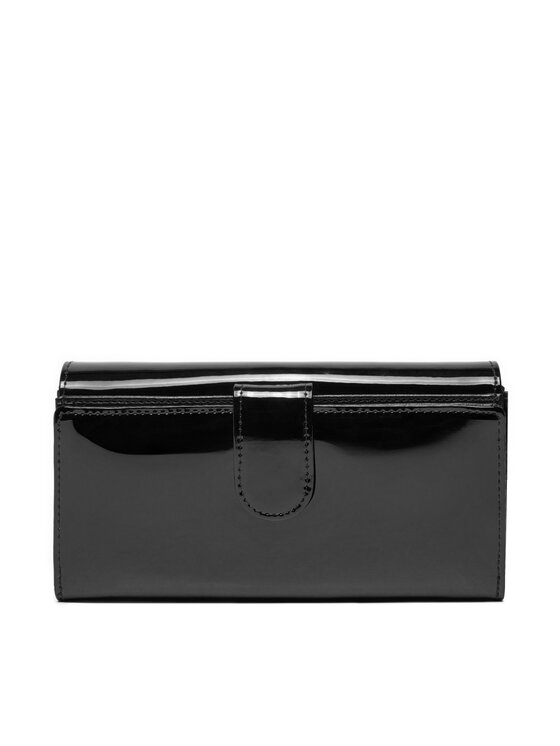 Pierre Cardin Pierre Cardin Veliki ženski novčanik 07 Shiny 121 Crna