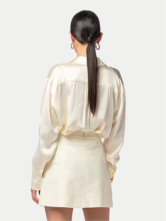 MVP Wardrobe MVP Wardrobe Hemd MVPE4CA078.0RA0023 Beige Classic Fit