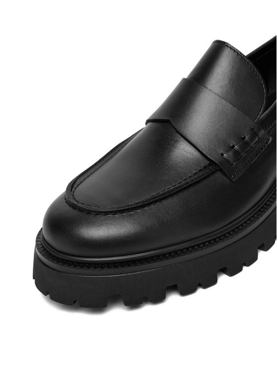 Badura Badura Loafersy C-AYA-25050PBA Černá