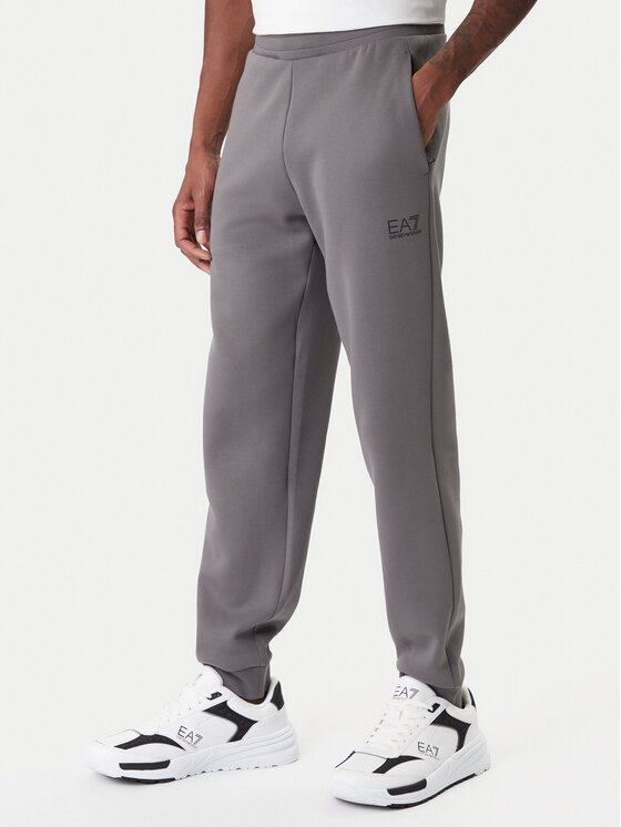 EA7 Emporio Armani EA7 Emporio Armani Tepláková souprava 7M001601 AF20845 U8086 Šedá Regular Fit