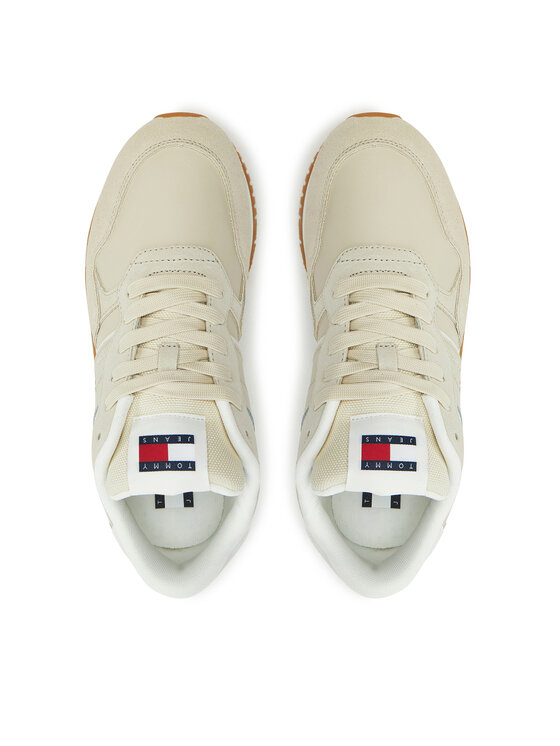 Tommy Jeans Tommy Jeans Sneakersy Tjw Eva Retro Runner EN0EN02771 Beżowy