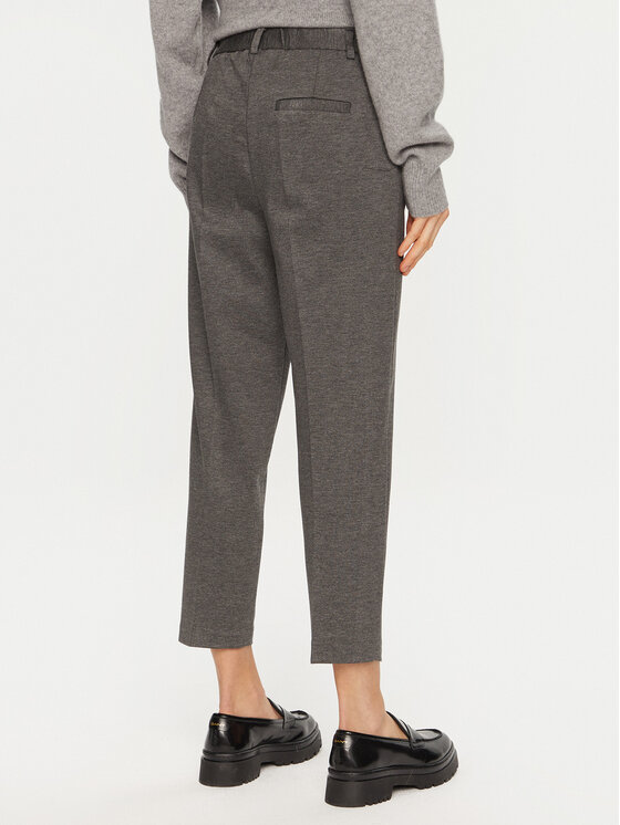 ViCOLO ViCOLO Hlače TS0102 Siva Regular Fit