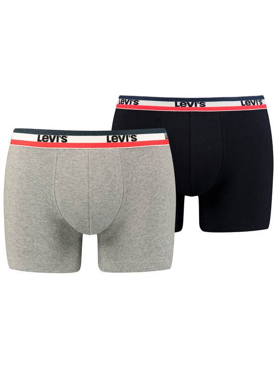 Levi's® Lot de 2 boxers 905005001 Multicolore • Modivo.fr