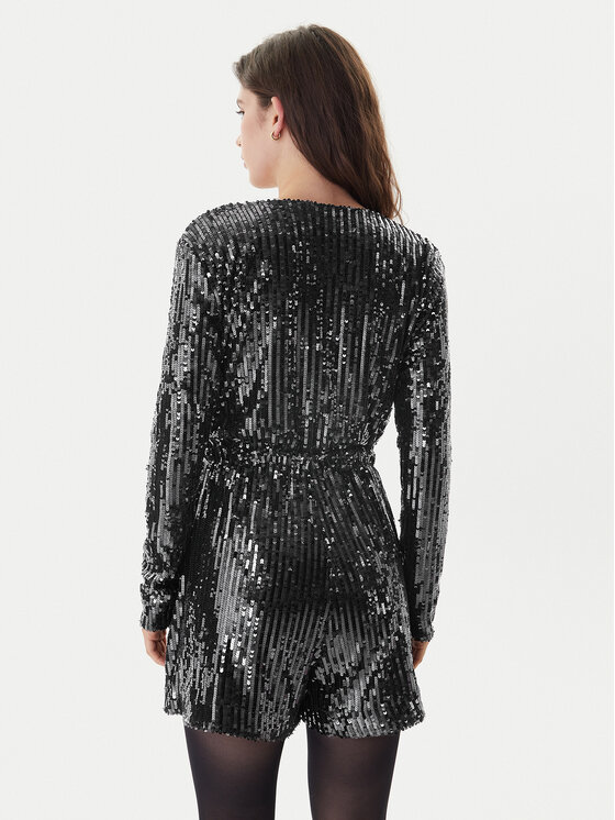 ONLY ONLY Jumpsuit Amabel 15358369 Schwarz Regular Fit