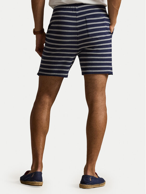 Polo Ralph Lauren Polo Ralph Lauren Bavlnené šortky 710B14506002 Tmavomodrá Regular Fit