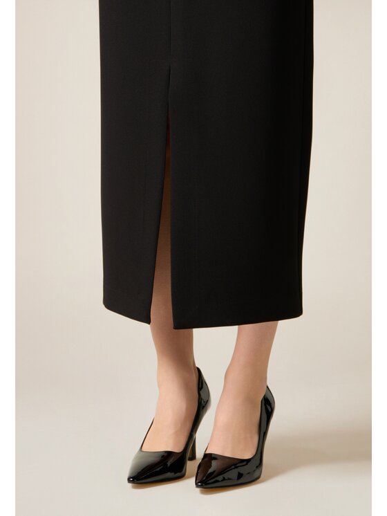 Oltre Oltre Vestito 7089R005150N033 Nero Slim Fit