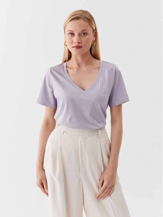 Calvin Klein Calvin Klein Tričko K20K205338 Fialová Relaxed Fit