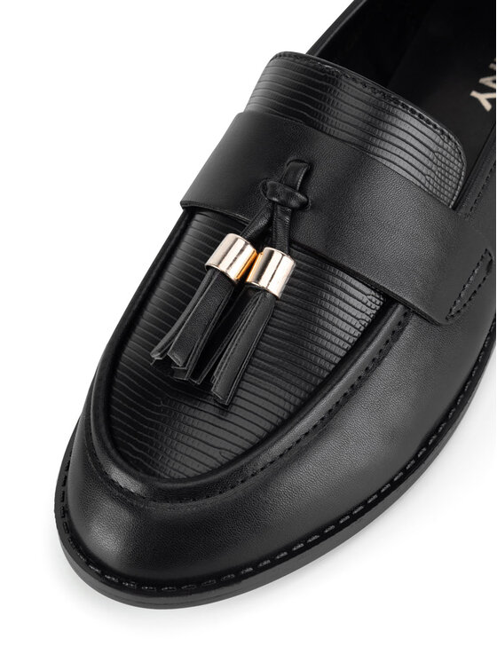 JENNY JENNY Mocasini CD24019-1 Negru