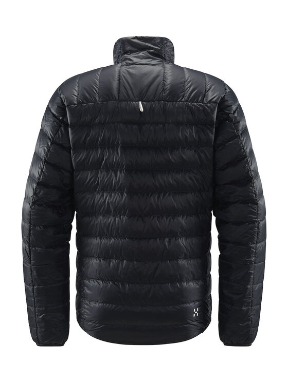 Haglöfs Haglöfs Kurtka puchowa L.I.M Down Jacket Men Czarny Regular Fit