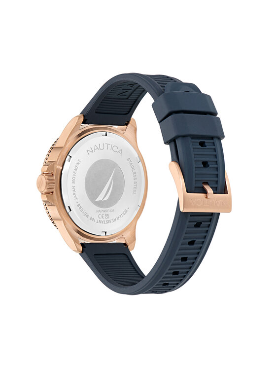 Nautica Nautica Uhr Nct Windrose NAPWRF403 Blau