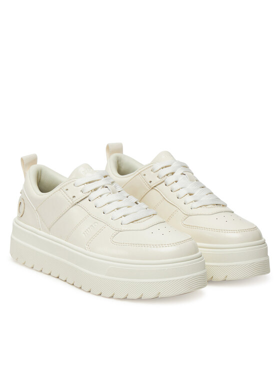 HUGO HUGO Sneakersy Lyssa 50548151 Biela