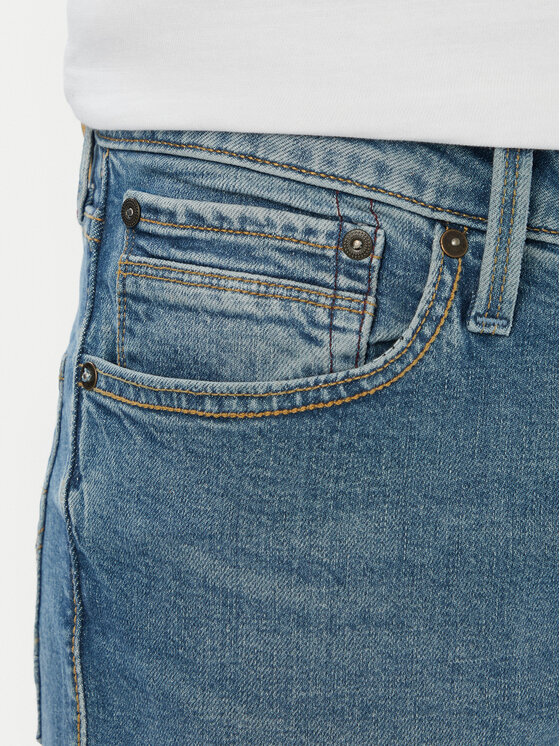 Jack & Jones Jack & Jones Džinsai Clark Vintage 12278238 Mėlyna Skinny Fit