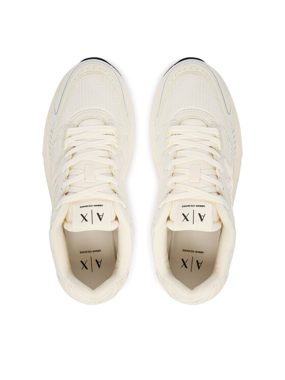 Armani Exchange Armani Exchange Sneakersy XM002635 AF19388 M0107 Écru