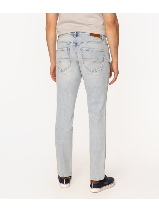Lee Cooper Lee Cooper Jeansy JAMES 1595 Niebieski Slim Fit