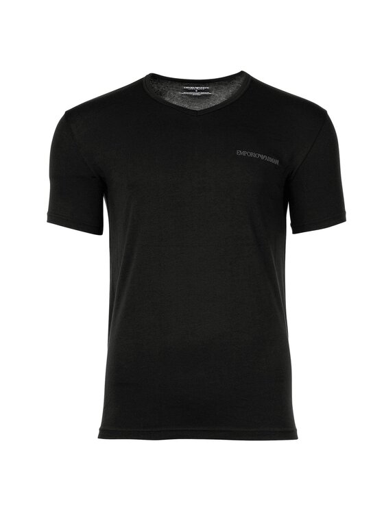 Emporio Armani Emporio Armani T-Shirt 28212 Czarny Comfort Fit