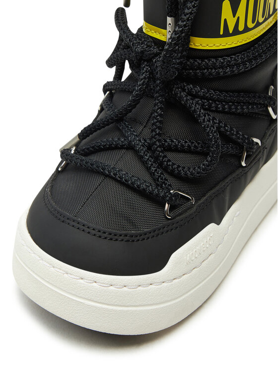 Moon Boot Moon Boot Μπότες Χιονιού Junior Park Boot 80D3440020 Μαύρο