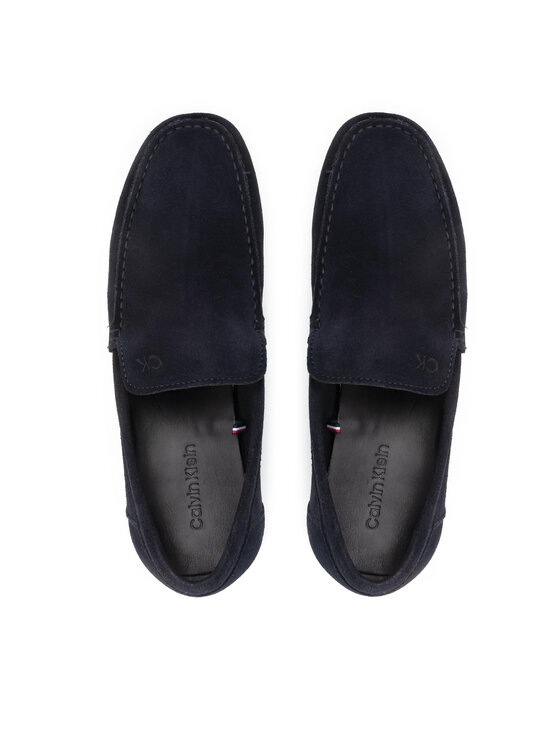 Calvin Klein Calvin Klein Mokaszin Driving Shoe Sue HM0HM00433 Sötétkék
