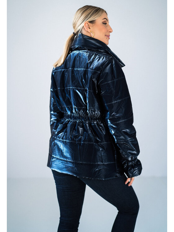 FIGL FIGL Zimní bunda M933 Modrá Regular Fit