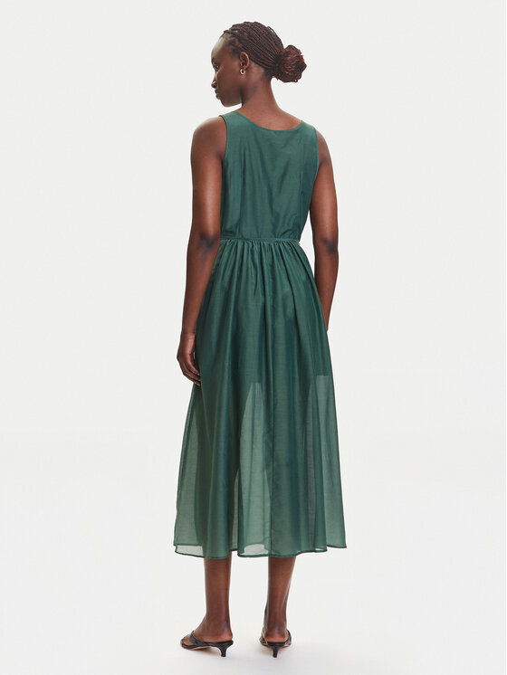 Marella Marella Haljina za svaki dan Nez 2515221172 Zelena Regular Fit