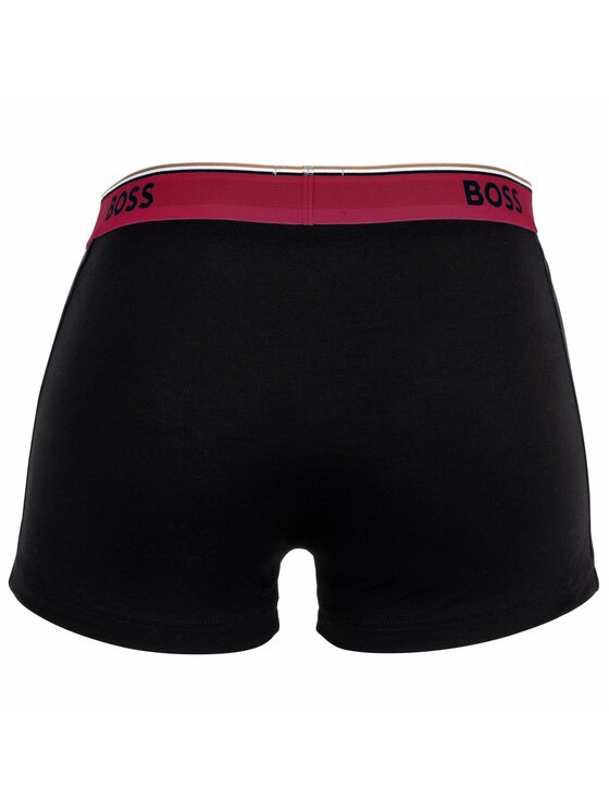 BOSS BOSS Комплект 3 чифта боксерки 50531684 Черен