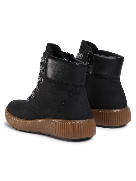 Rieker Rieker Botine Z6631-00 Negru